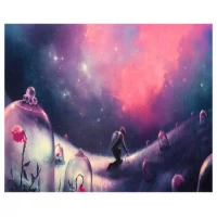 Алмазная живопись 30х40 GLD61373 в картонной коробке