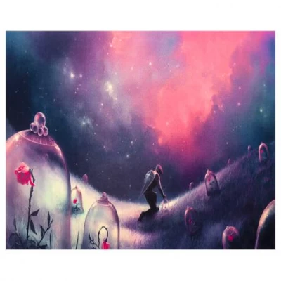 Алмазная живопись 30х40 GLD61373 в картонной коробке