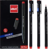 Ручка масляна  СARBONIX Ellott CL-M6 червона