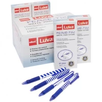 Ручка автоматична пише-стирає Ellott ET2312-12 синя