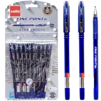 Ручка масляная Cello CL-389-10 синяя