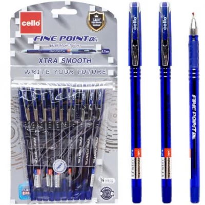 Ручка масляная Cello CL-389-10 синяя