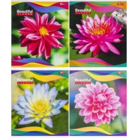 Зошит кольоровий 60 аркушів, клітинка 3522 D