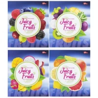 Зошит кольоровий 60 аркушів, клітинка 3582 N