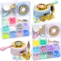 Набір для сургучного штампу 10 кольорів C712-3