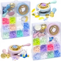 Набір для сургучного штампу 10 кольорів C712-5 Набір для сургучного штампу 10 кольорів C712-5