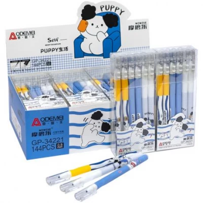 Ручка пише-стирає 34221D синя Ручка пише-стирає 34221D синя