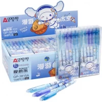 Ручка пише-стирає 3815A синя