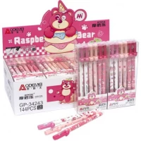 Ручка пише-стирає 34243 синя