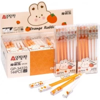 Ручка пише-стирає 34225D синя