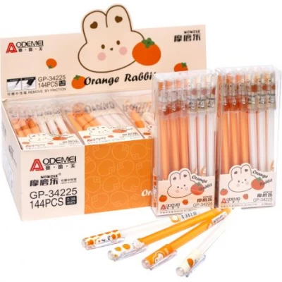 Ручка пише-стирає 34225D синя