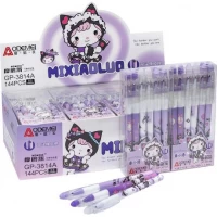 Ручка пише-стирає 3814A синя