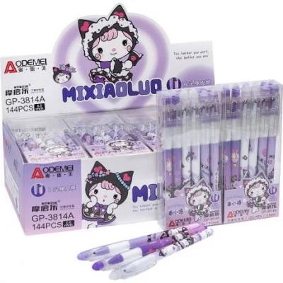 Ручка пише-стирає 3814A синя