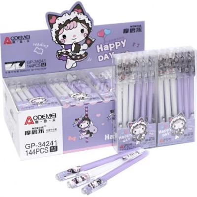 Ручка пише-стирає 34241 синя