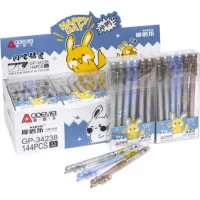 Ручка пише-стирає 34238 синя