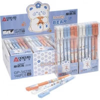 Ручка пише-стирає 34226 синя