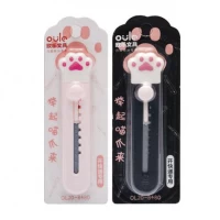 Ніж канцелярський міні Лапка OL20-8459