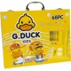 Художній набір для малювання 68 предметів G.Duck у дерев'яному кейсі.