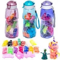 Набір моделіна 14 кольорів у пляшці 626-7