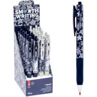 Ручка масляна VINSON Star синя 508 автоматична