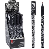 Ручка масляна VINSON Hanna синя A71