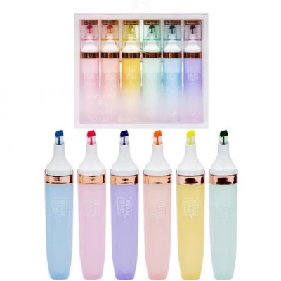 Набор фломастеров 6 цветов "Diamond" 217-6