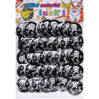 Граната надувна 40 штук Чорна мітка YZ-1