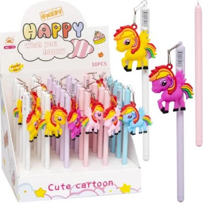 Ручка гелевая MD-138-2 "Конечка" синяя Ручка гелевая MD-138-2 "Конечка" синяя