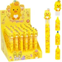 Текстовыделитель 3 цвета в 1 MD-178 "Утенок"