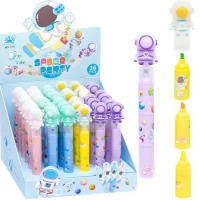 Текстовыделитель 3 цвета в 1 MD-179 "Космос" Текстовыделитель 3 цвета в 1 MD-179 "Космос"