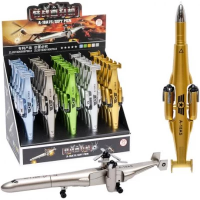 Ручка гелевая A-18A7S "Вертокрыл" синяя Ручка гелевая A-18A7S "Вертокрыл" синяя