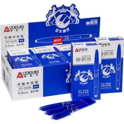 Ручка пише-стирає 34236 синя