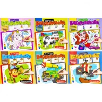 Раскраска "Рисуночка" Многоразовая для рисования фломастерами РМ-54