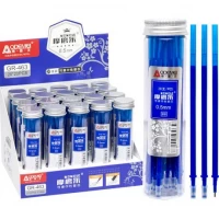 Стрижень пише-стирає синій 463 у тубусіOdemei