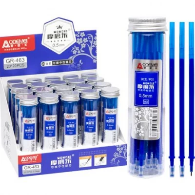 Стрижень пише-стирає синій 463 у тубусіOdemei Стрижень пише-стирає синій 463 у тубусіOdemei