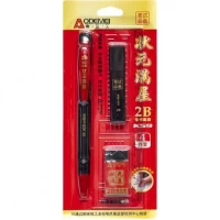 Набор канцелярский 4 предмета К59 на блистере.