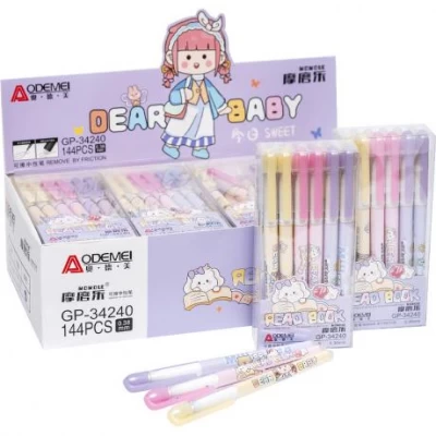 Ручка пише-стирає 34240 синя