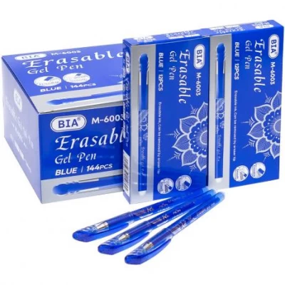 Ручка пише-стирає BIA M-6003 синя Ручка пише-стирає BIA M-6003 синя