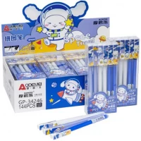 Ручка пише-стирає 34246 синя