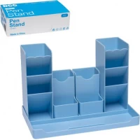 Органайзер настільний Голубий 17х14х24,5см  DG-6927