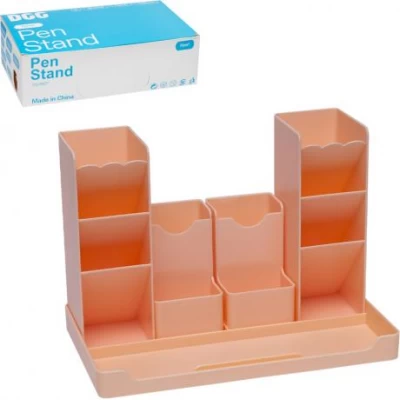 Органайзер настільний Рожевий17х14х24,5см  DG-6927