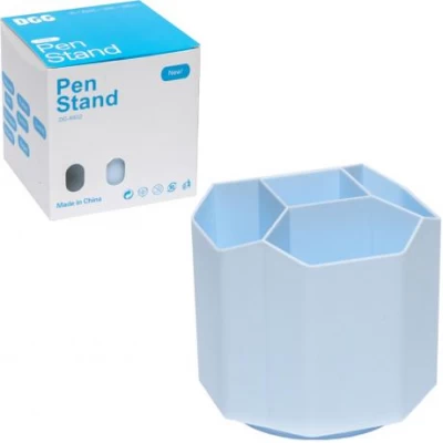 Склянка для ручок пластикова 5 поділів Голубий WXS-2