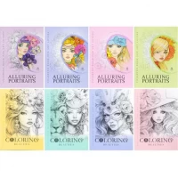 Раскраска антистресс 297 х 210 мм.на скобе 8 листов 226620 Раскраска антистресс 297 х 210 мм.на скобе 8 листов 226620