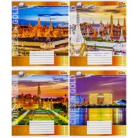 Зошит кольоровий 24 аркуші, лінія 3512 N