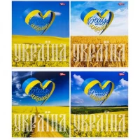 Зошит кольоровий 96 аркушів, клітинка 3489 N