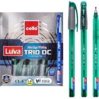 Ручка масляна Trio DC Cello CL-8-60 зелена