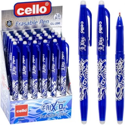 Ручка FriXo Cello пише-стирає CL200-24 синя