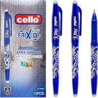Ручка FriXo Cello пише-стирає CL200-12 синя