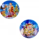 Магнит круглый "Новый Год" D-3
