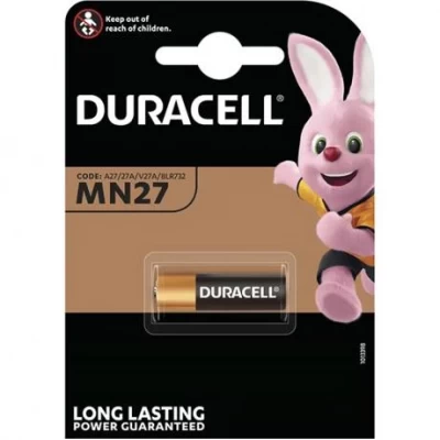 Батарейка Duracell міні бочонок MN27 1шт